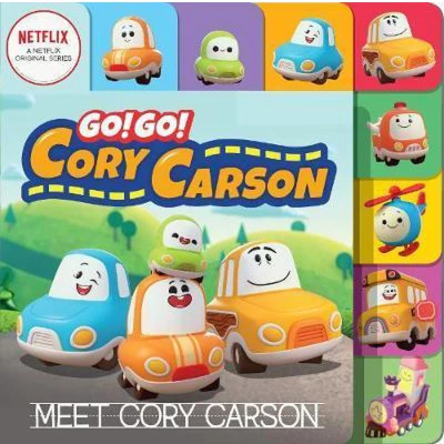 Afbeelding van Go Cory Carson Meet Board Book