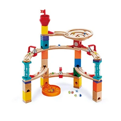 Afbeelding van Hape knikkerbaan quadrilla castle escape