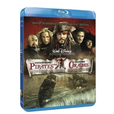 Afbeelding van Pirates of the Caribbean: At World&#039;s End [Blu Ray]