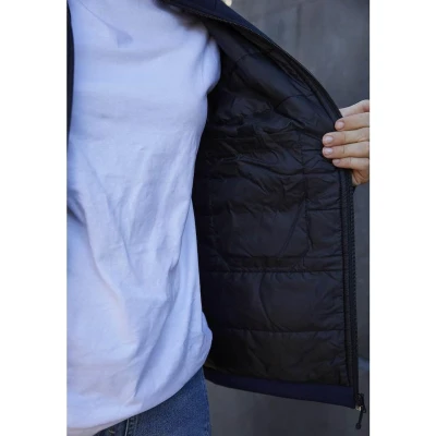 Afbeelding van Clique Padded Hoody Softshell 020952 Dark Navy
