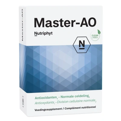 Afbeelding van Nutriphyt Master AO Capsules 45CP