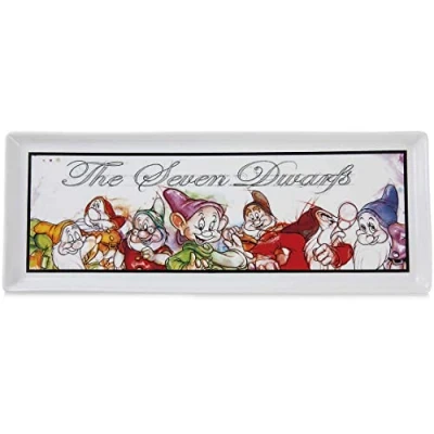 Afbeelding van Disney Egan Zeven Dwergen Serveerschaaltje 26x10cm