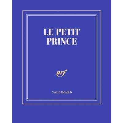Afbeelding van CARNET POCHE COULEUR LE PETIT PRINCE
