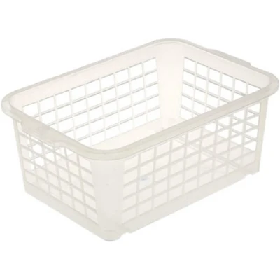 Afbeelding van Mini Mandje 25x17x10 Transparant Keeeper Ok 10125