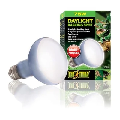 Image de Exo Terra Éclairage pour Reptiles Lampe Intense Baskingspot 100 W
