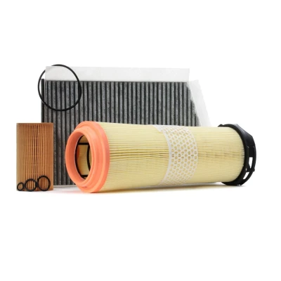 Afbeelding van MAPCO 68890 filter set Carbon Driedelig