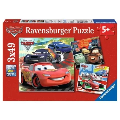 Image de Ravensburger Puzzle Course autour du monde Cars 2