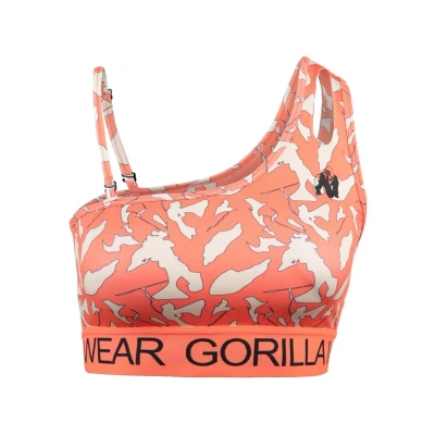 Afbeelding van Gorilla Wear Osseo Sportbeha Bustier, Dames, Maat: Large, Pink
