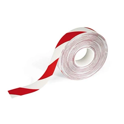 Afbeelding van Vloermarkeringstape DURALINE 50mmx30m rood wit