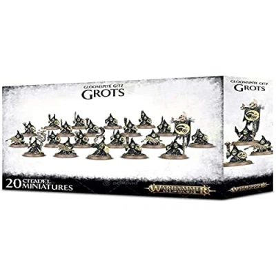 Afbeelding van Gloomspite Gitz: Grots/Shootas/Stabbas
