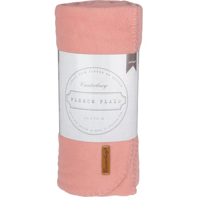 Afbeelding van Canterbury Fleece Plaid Cozy Roze