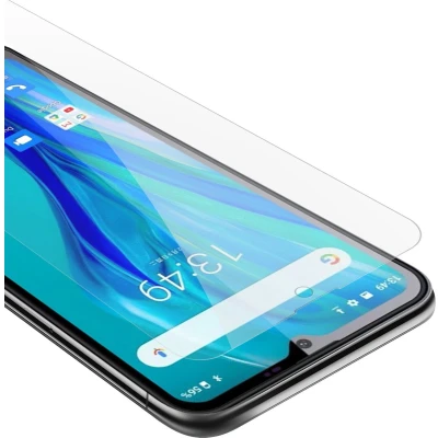 Afbeelding van Cadorabo Screenprotector geschikt voor Oukitel C23 PRO Pantser film Beschermende in KRISTALHELDER Geharde (Tempered) display beschermglas 9H hardheid met 3D Touch