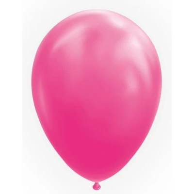 Afbeelding van Ballonnen magenta roze 30cm 50 stuks