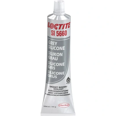 Afbeelding van Loctite 2064521 siliconen afdichting, grijs, 5660, 100 ml