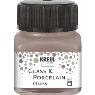 Afbeelding van Glasverf Porseleinverf Mild Mocca Extra Mat Chalky Kreul 20ml