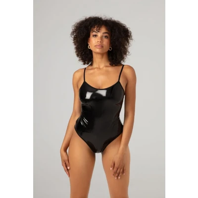 Afbeelding van Glossy Love Body Zwart