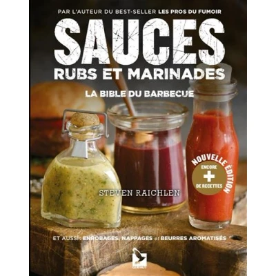 Image de Sauces, rubs et marinades