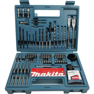 Afbeelding van Makita 100 delige Bit En Borenset ActievandeDag.be Dagelijks De Beste Deals Korting Tot Wel 80%