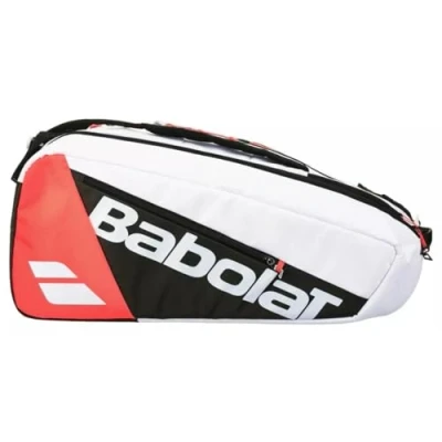 Afbeelding van Babolat RH12 Pure Strike Rugzak Wit Zwart Rood Tennistas