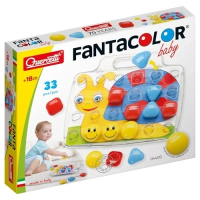 Afbeelding van Quercetti Pixel Baby Insteekmozaïek Slak