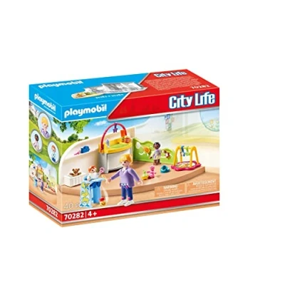 Afbeelding van Playmobile Playmobil City Life Peutergroep