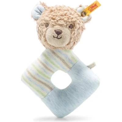 Afbeelding van Steiff GOTS Rudy rammelaar 15 cm. EAN 242236