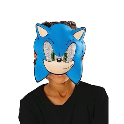 Afbeelding van RUBIES FRANCE Sonic masker voor kinderen
