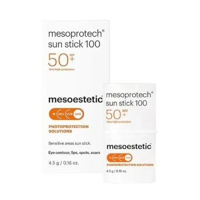 Afbeelding van Mesoestetic Repairing Stick 100+ Spf50+ Mesoprotech Sun Protective 4,5 g