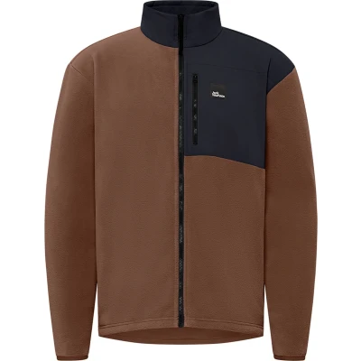 Afbeelding van Jack Wolfskin Sumetro Fleecejas, Heren, Maat: Small, Dark rust