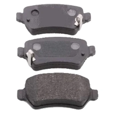 Afbeelding van JAPANPARTS PP K12AF Remblokkenset Achteras OPEL: Meriva A, Corsa C Hatchback, Zafira KIA: cee‘d II Sportswagon, Venga