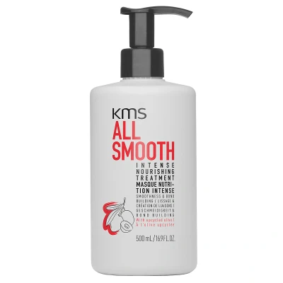 Afbeelding van KMS Hair All Smooth Intense Nourishing Treatment Masker 500ml Voor Dik en Weerbarstig Haar