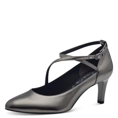 Afbeelding van Tamaris Dames Pump ZILVER 41