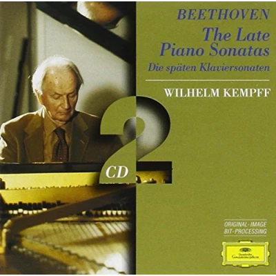 Afbeelding van Beethoven: The Late Piano Sonatas / Wilhelm Kempff