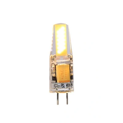 Afbeelding van Lucide G4 LED lamp Ø 0,9 cm 1x1,5W 2700K Transparant