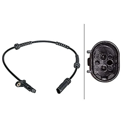Afbeelding van HELLA 6PU 012 679 541 ABS sensor Actieve 2 510 MINI: Hatchback, BMW: X1