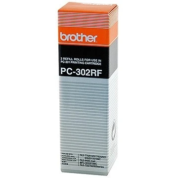 Image de Brother PC302RF 2 ruban d&#039;impression