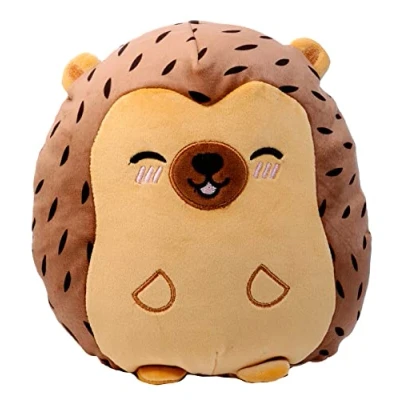 Afbeelding van Squidglys Mitzi de Egel Adoramals Bos Pluche knuffel Speelgoed