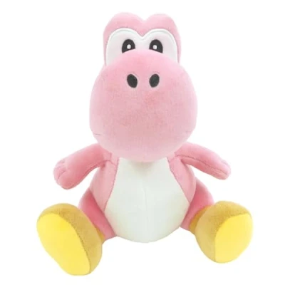 Afbeelding van Together Plus Nintendo Together+ Knuffel Super Mario Yoshi Roze 20 cm