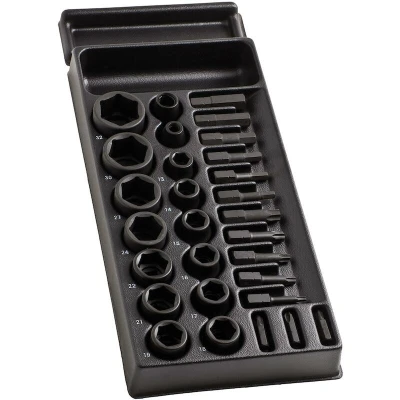 Image de FACOM MOD.NS2 jeu de douilles à chocs 1/2&quot; + embouts 14 pièces