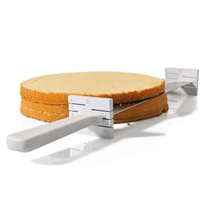 Afbeelding van KAISER Inspiration taartmes 30cm met spacer