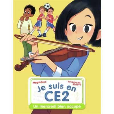 Image de Je suis en CE2 Un mercredi bien occupé