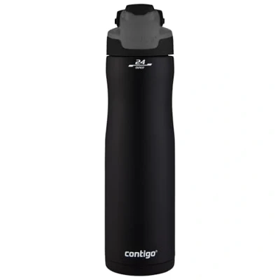 Afbeelding van Autoseal Chill drinkfles, grote BPA vrije roestvrijstalen fles, met Technologie, thermosfles lekvrij, houdt dranken tot 28 uur koel; voor sport en tijd, 720 ml
