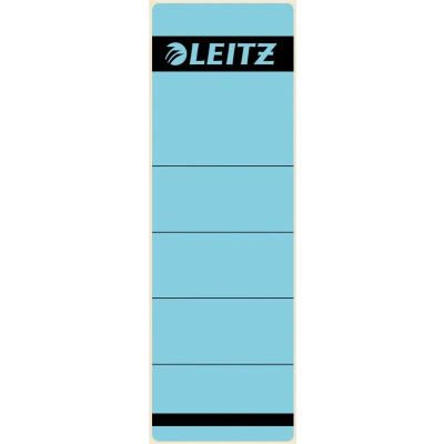 Afbeelding van Leitz Rugetiketten Ft 6,1 X 19,1 Cm, Blauw