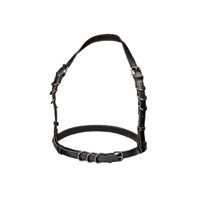 Afbeelding van Halter Harnas met gespen +Size