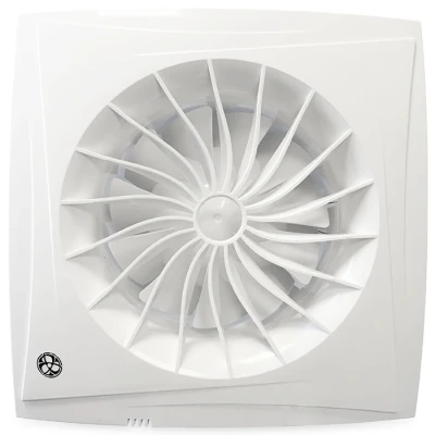 Afbeelding van Badkamer/toilet ventilator Blauberg Sileo Ø 100mm MET TIMER (SILEO100T)