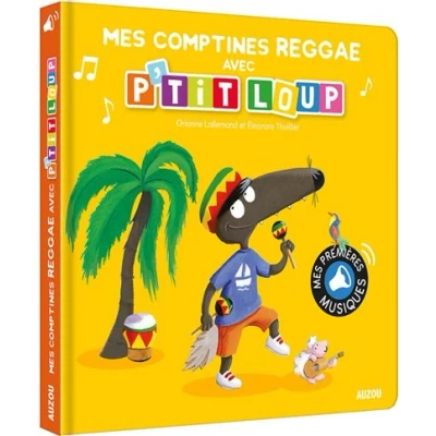 Image de P&#039;tit Loup Mes comptines reggae