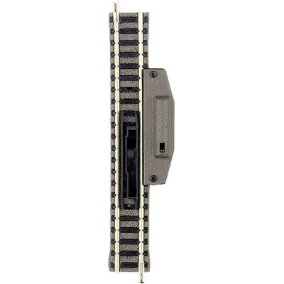 Afbeelding van N Fleischmann Piccolo (met ballastbed) 9112 Ontkoppelrails 111 mm 1 stuk(s)