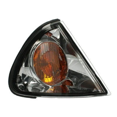Afbeelding van TYC 18 5819 05 2 Knipperlichten Transparent Rechts voor Met lamphouder TOYOTA: Avensis I Estate, Liftback