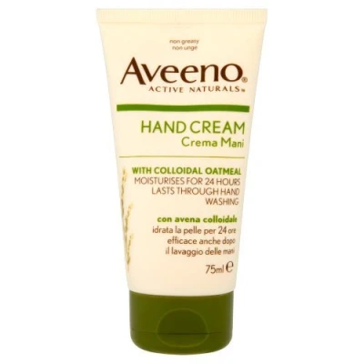 Afbeelding van Aveeno Daily Moisturizing Handcrème 75 ml (voor droge handen)