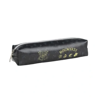 Afbeelding van Harry Potter Hogwarts Blue Pencil Case